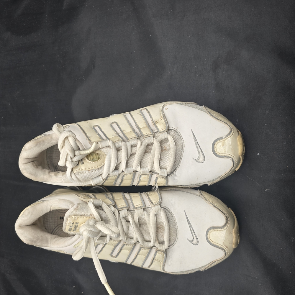 Nike White and Gray Sneakers